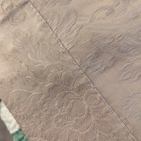 Country Curtain Brocade Curtains and Valance Set - Picture 6 of 10